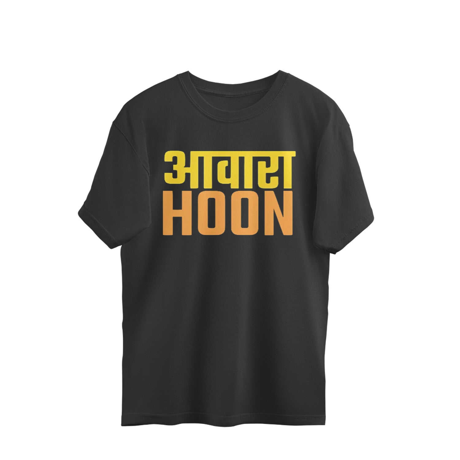 Aawara Hoon - Oversized T-shirt